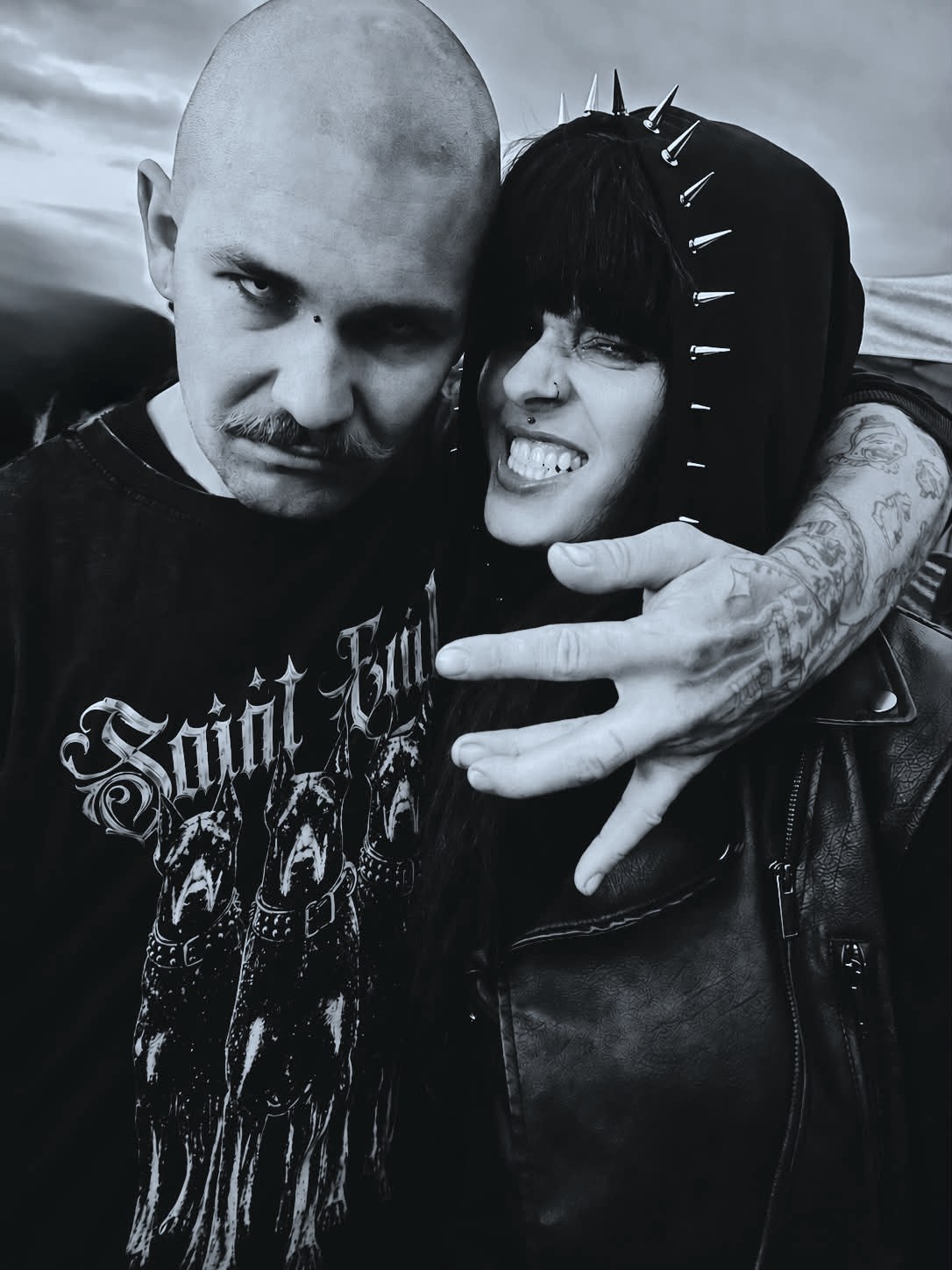 SAINT EVIL editorial — zakladatelé značky